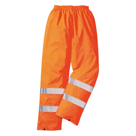 Portwest H441 Hi-Vis Rain Trousers