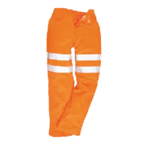 Portwest RT45 Hi-Vis Poly-cotton Trousers GO/RT