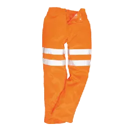 Portwest RT45 Hi-Vis Poly-cotton Trousers GO/RT