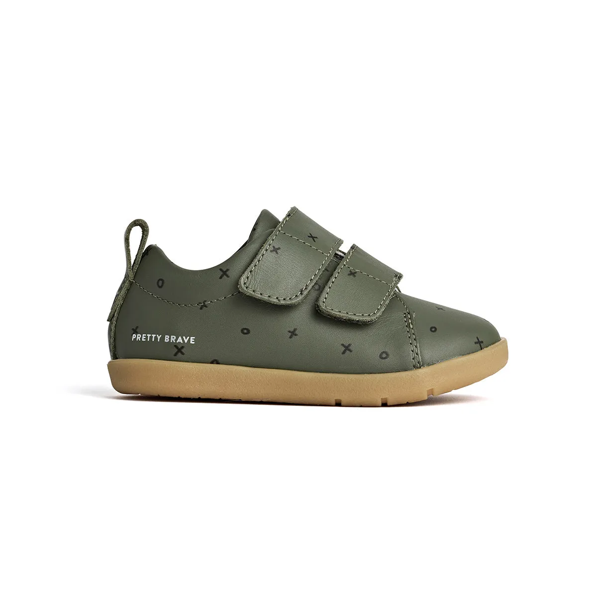 PRETTY BRAVE BROOKLYN KHAKI XO