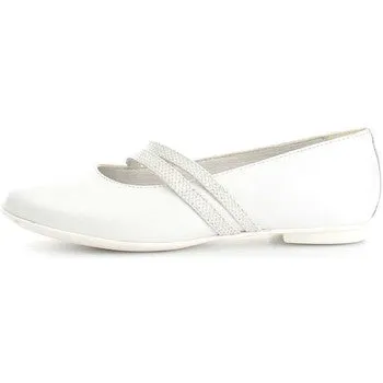 Primigi  Off White Leather Ballerinas