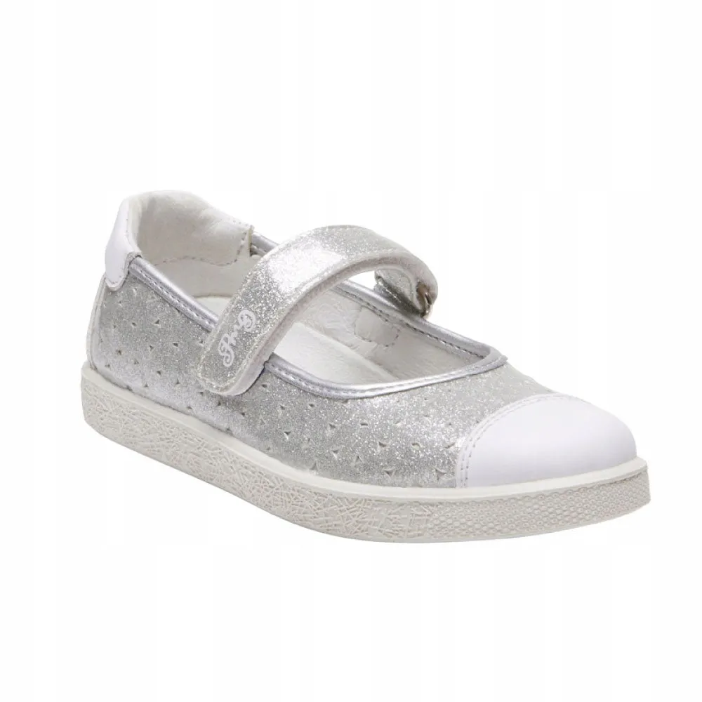 Primigi Silver Mary Janes
