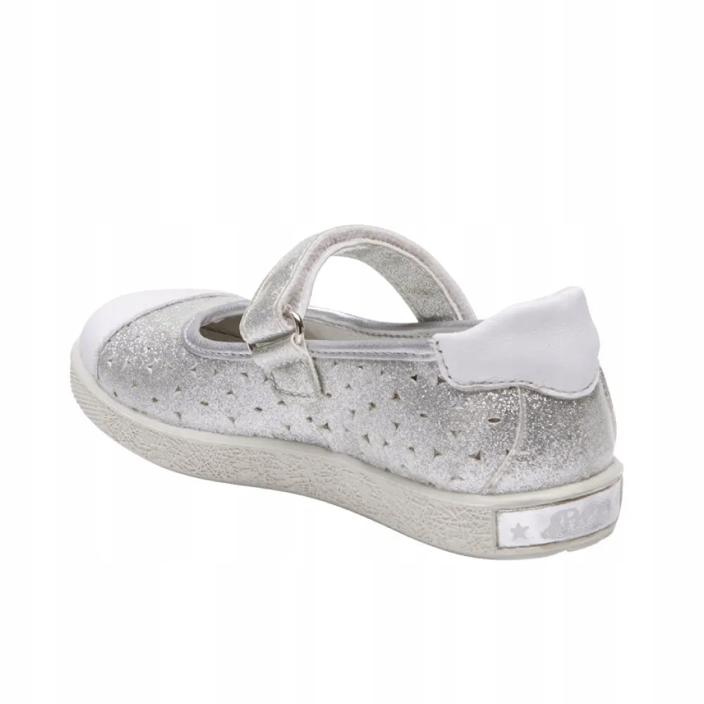 Primigi Silver Mary Janes