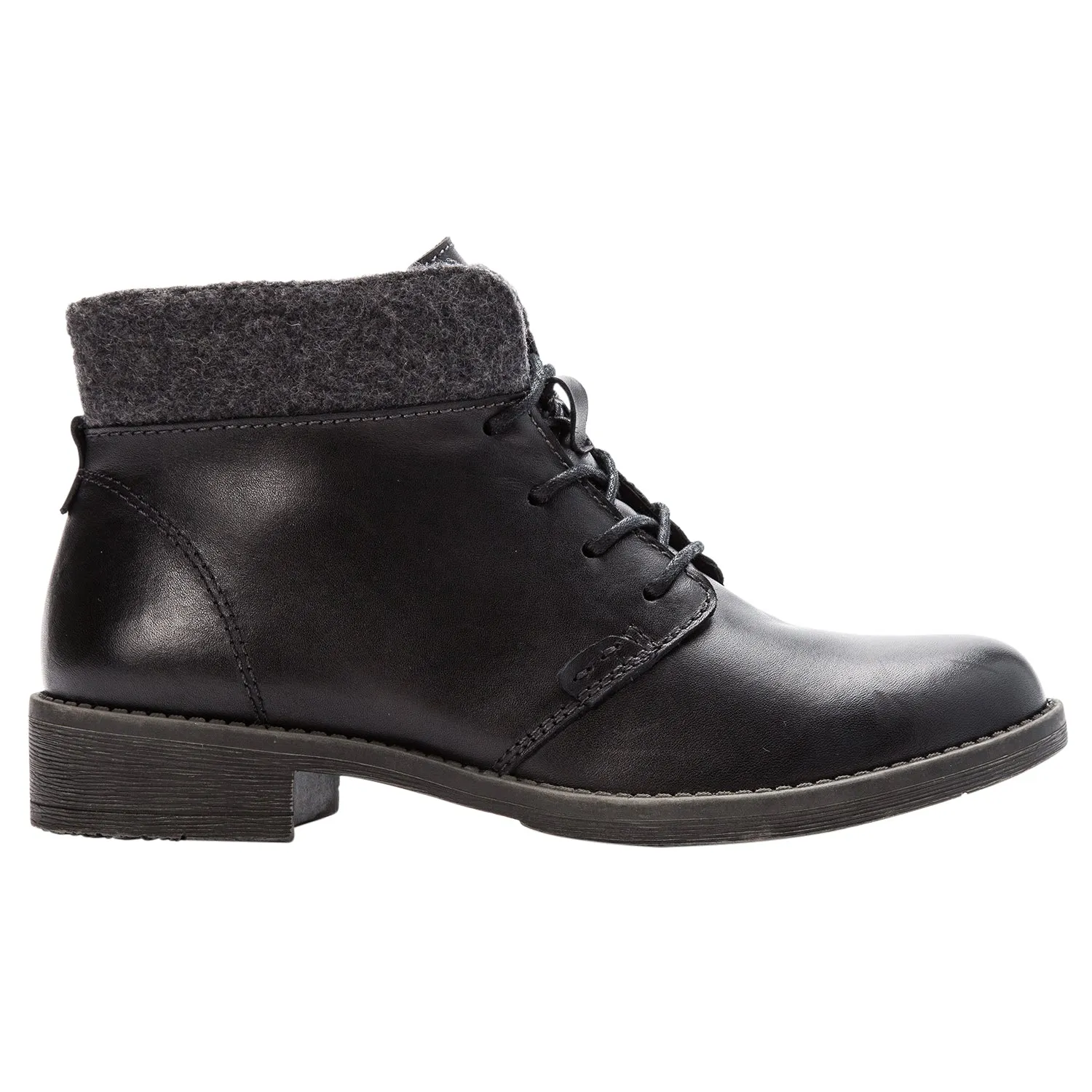 Propet Women's Boots - Tatum Lace Bootie WFX075L - Black