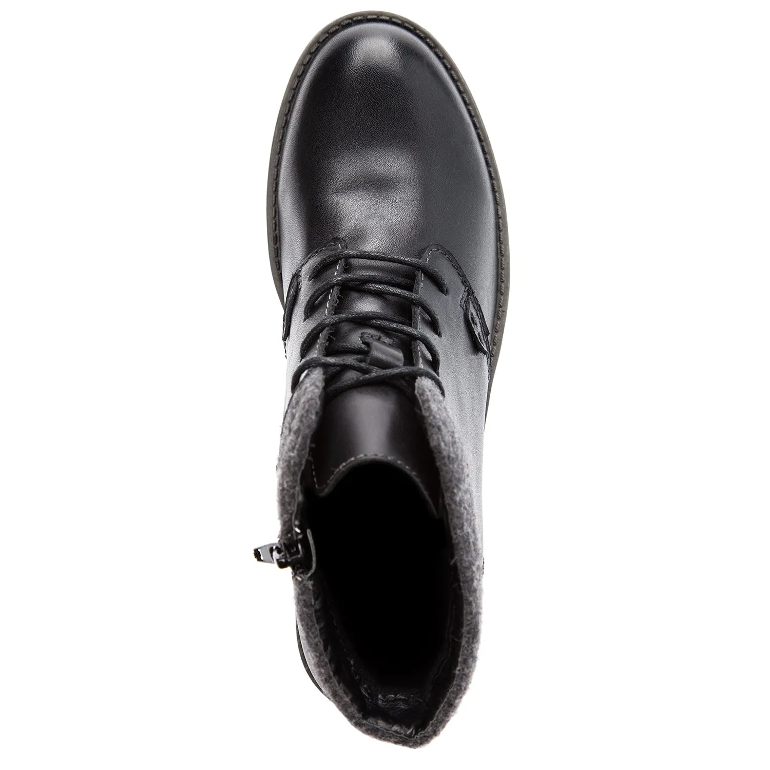 Propet Women's Boots - Tatum Lace Bootie WFX075L - Black