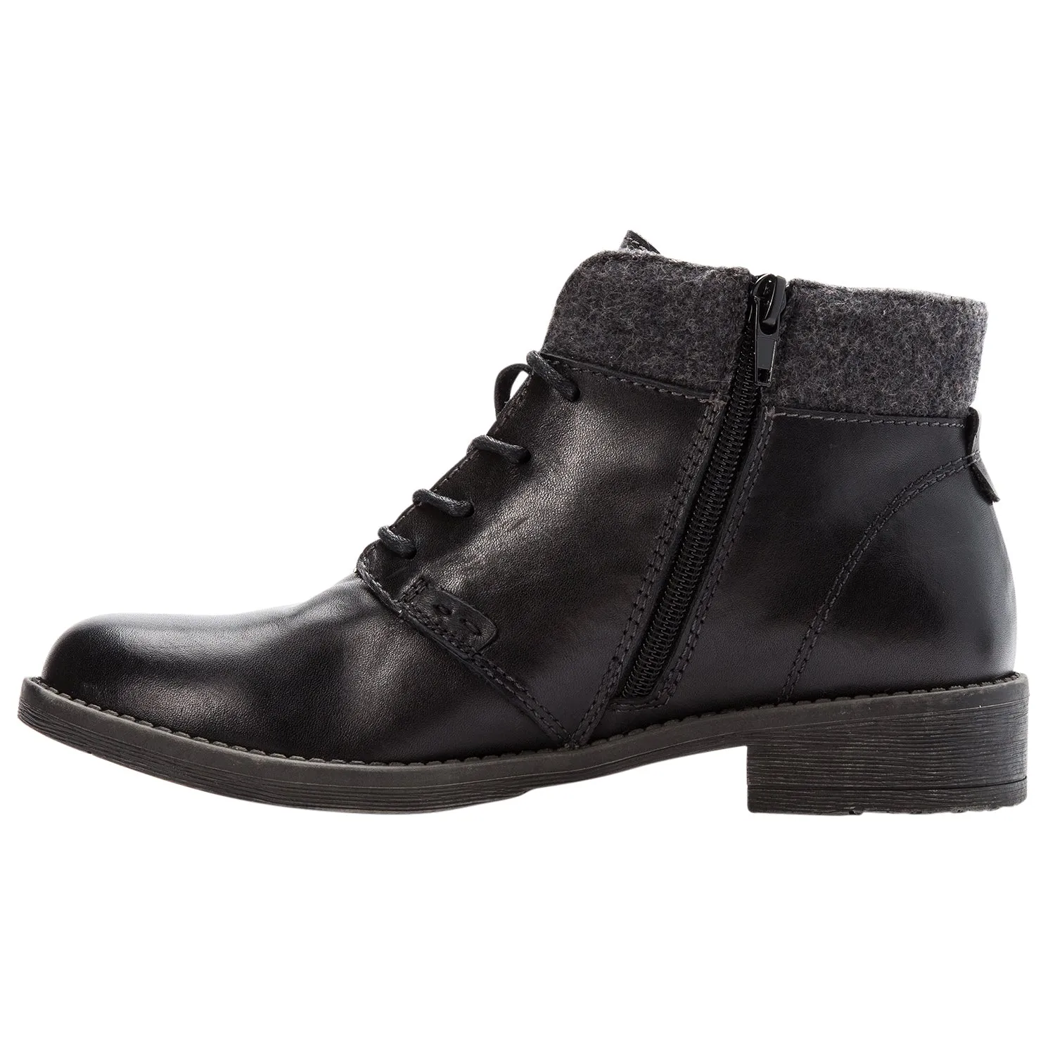 Propet Women's Boots - Tatum Lace Bootie WFX075L - Black