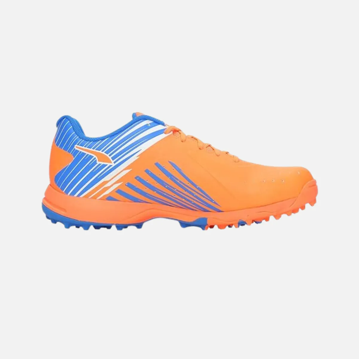 Puma 22 Fh Rubber Men's Cricket Shoe -Neon Citrus/White/Bluemazing