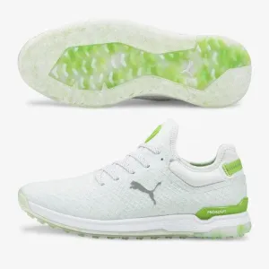 Puma Limited Edition PROADAPT ALPHACAT Gust O Wind Golf Shoes 9.0 White (376408-01)