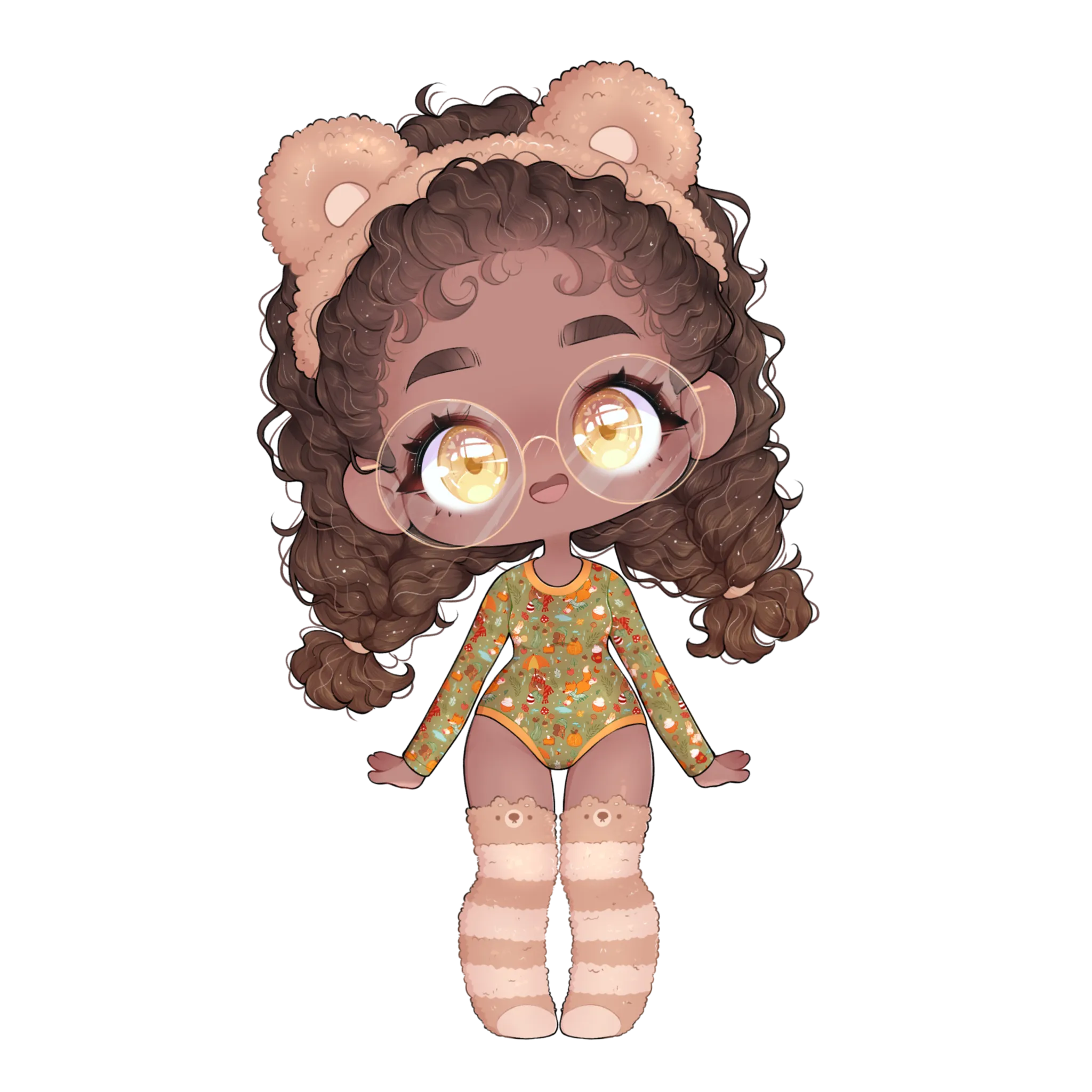 Pumpkin Spice Onesie