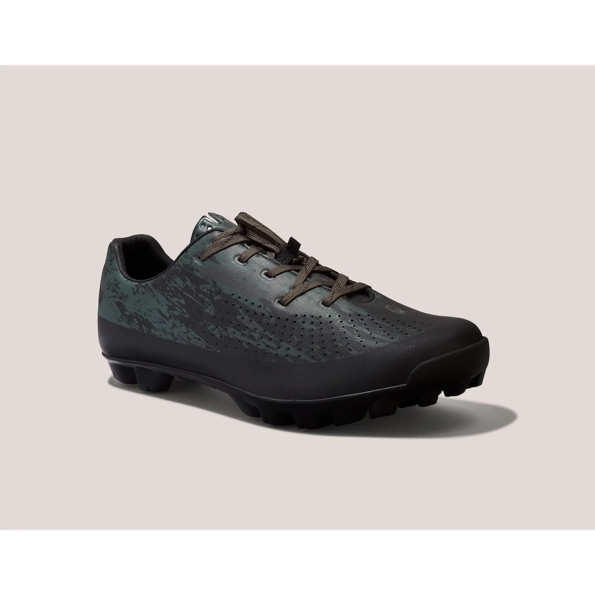 QUOC GRAN TOURER GRAVEL SHOES - GREEN CAMO