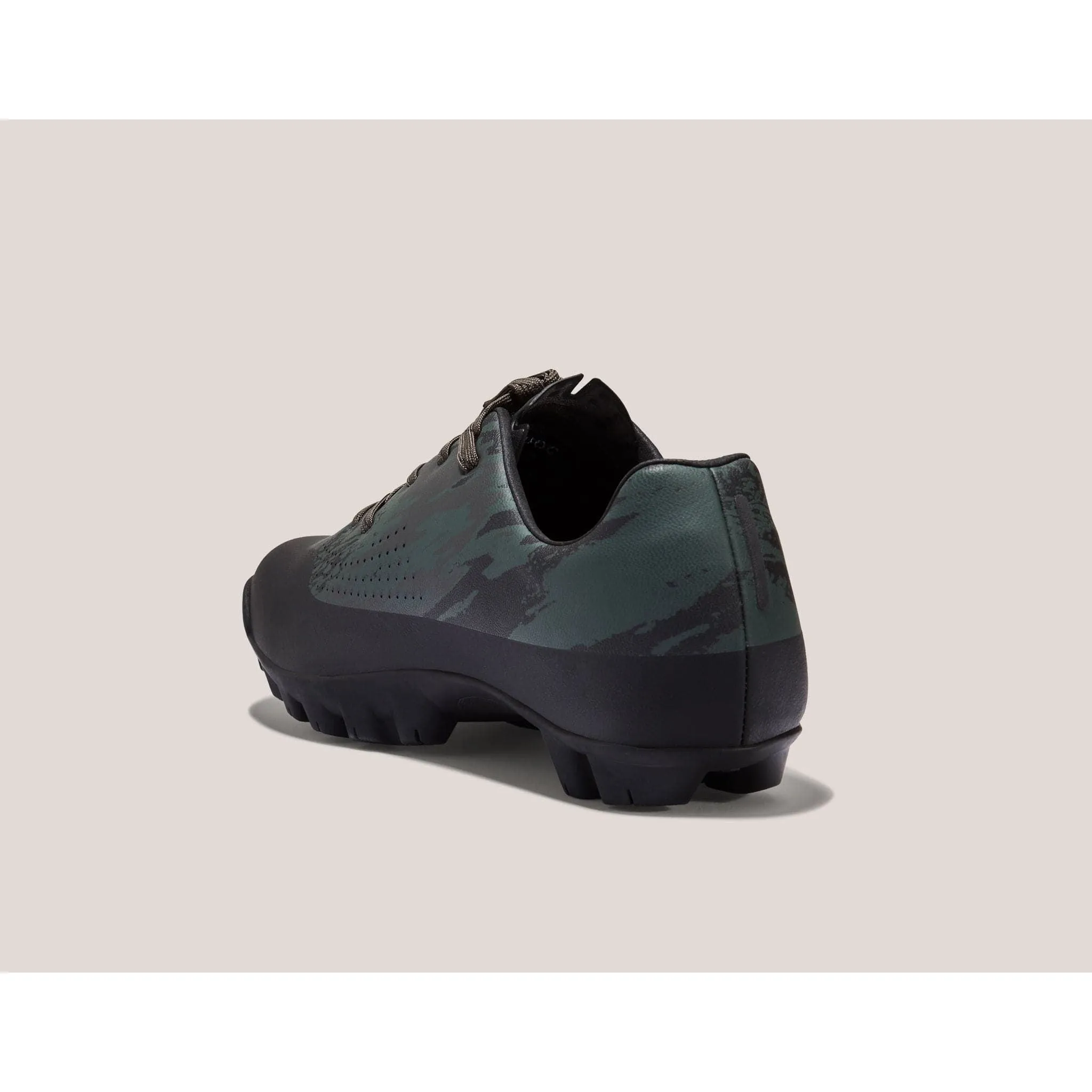 QUOC GRAN TOURER GRAVEL SHOES - GREEN CAMO