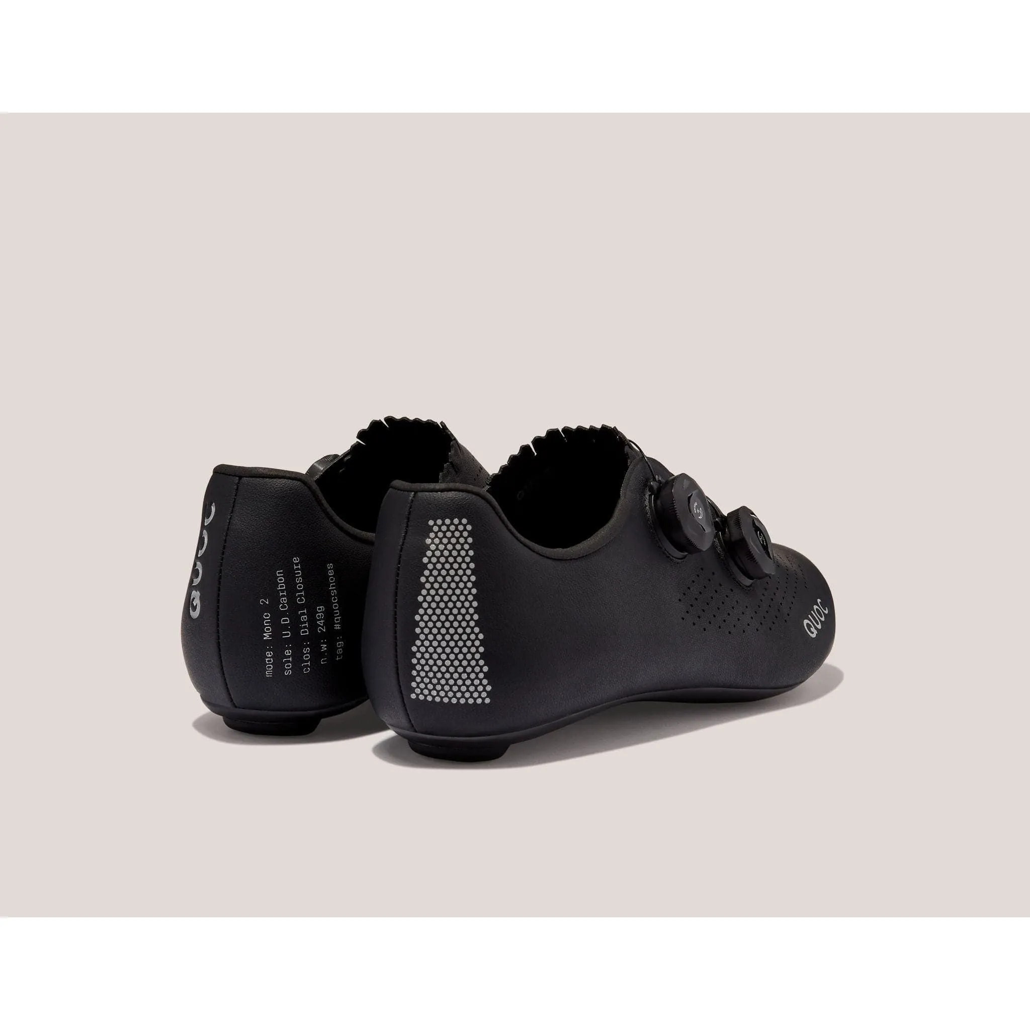 QUOC MONO II ROAD SHOES - BLACK