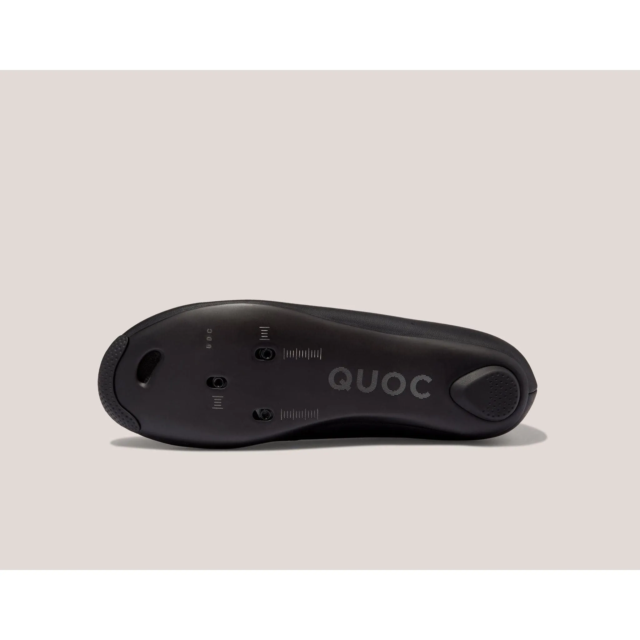 QUOC MONO II ROAD SHOES - BLACK