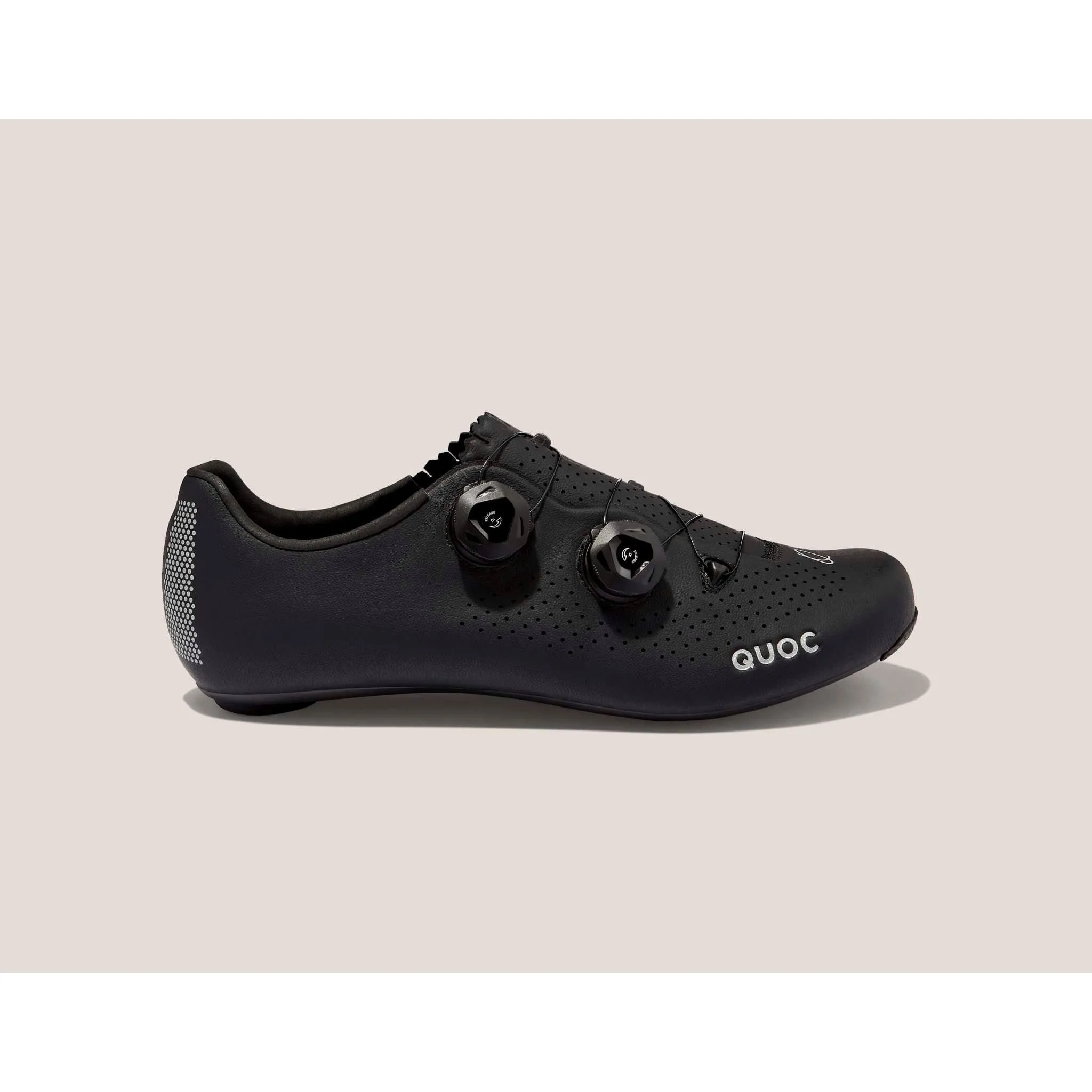 QUOC MONO II ROAD SHOES - BLACK