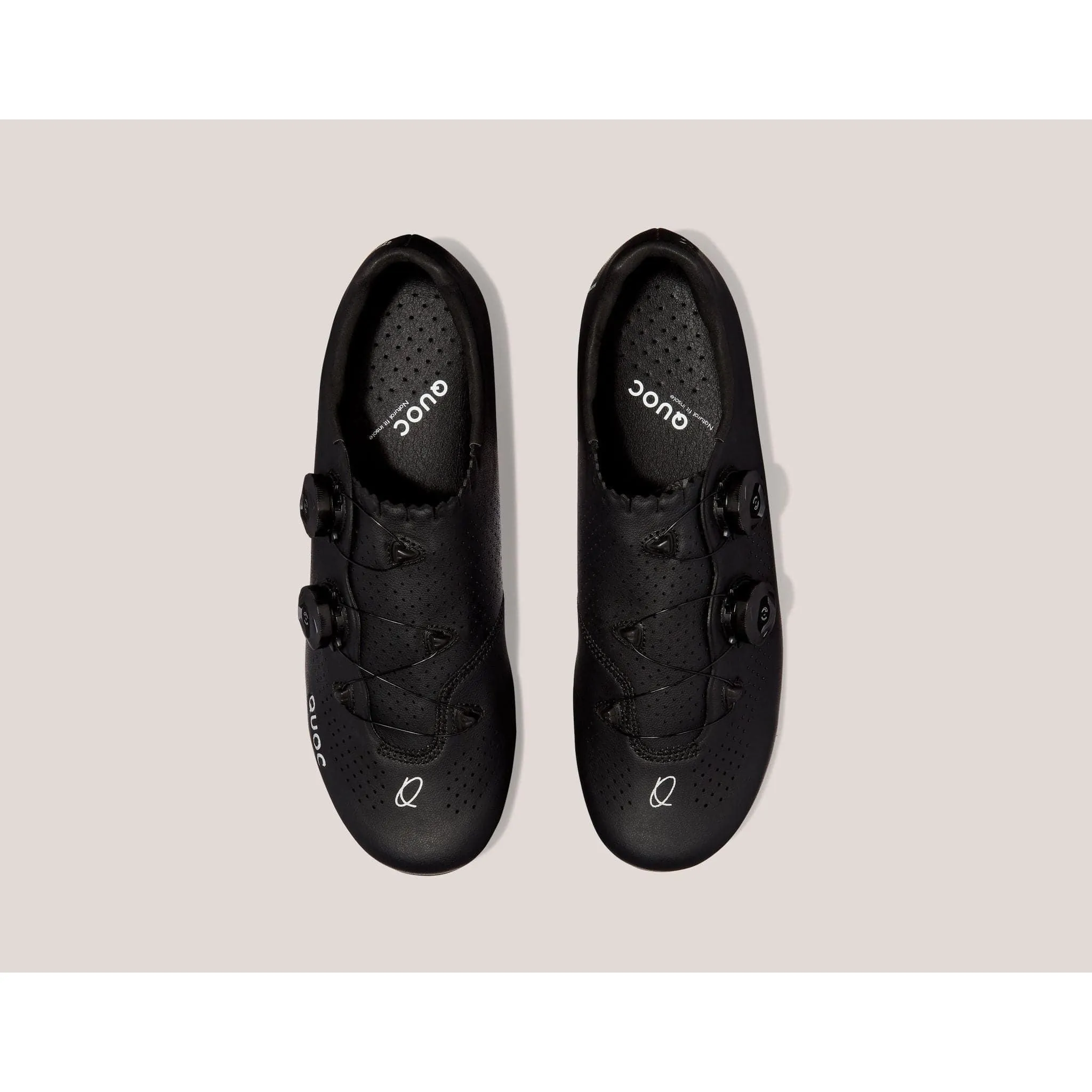 QUOC MONO II ROAD SHOES - BLACK
