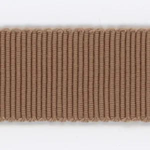 Rayon Grosgrain Ribbon #37 Light Brown