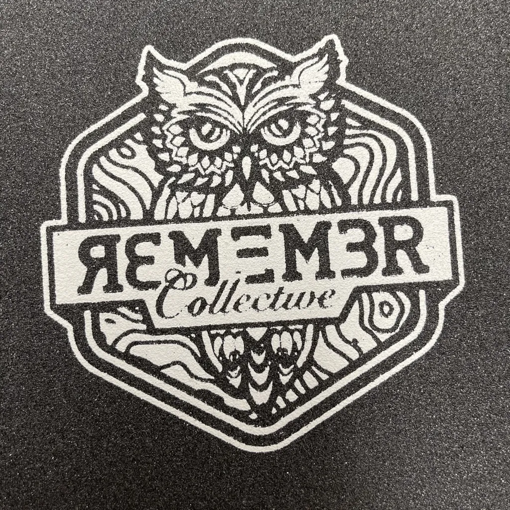Remember Collective Calaveras 40 inch drop thru longboard complete