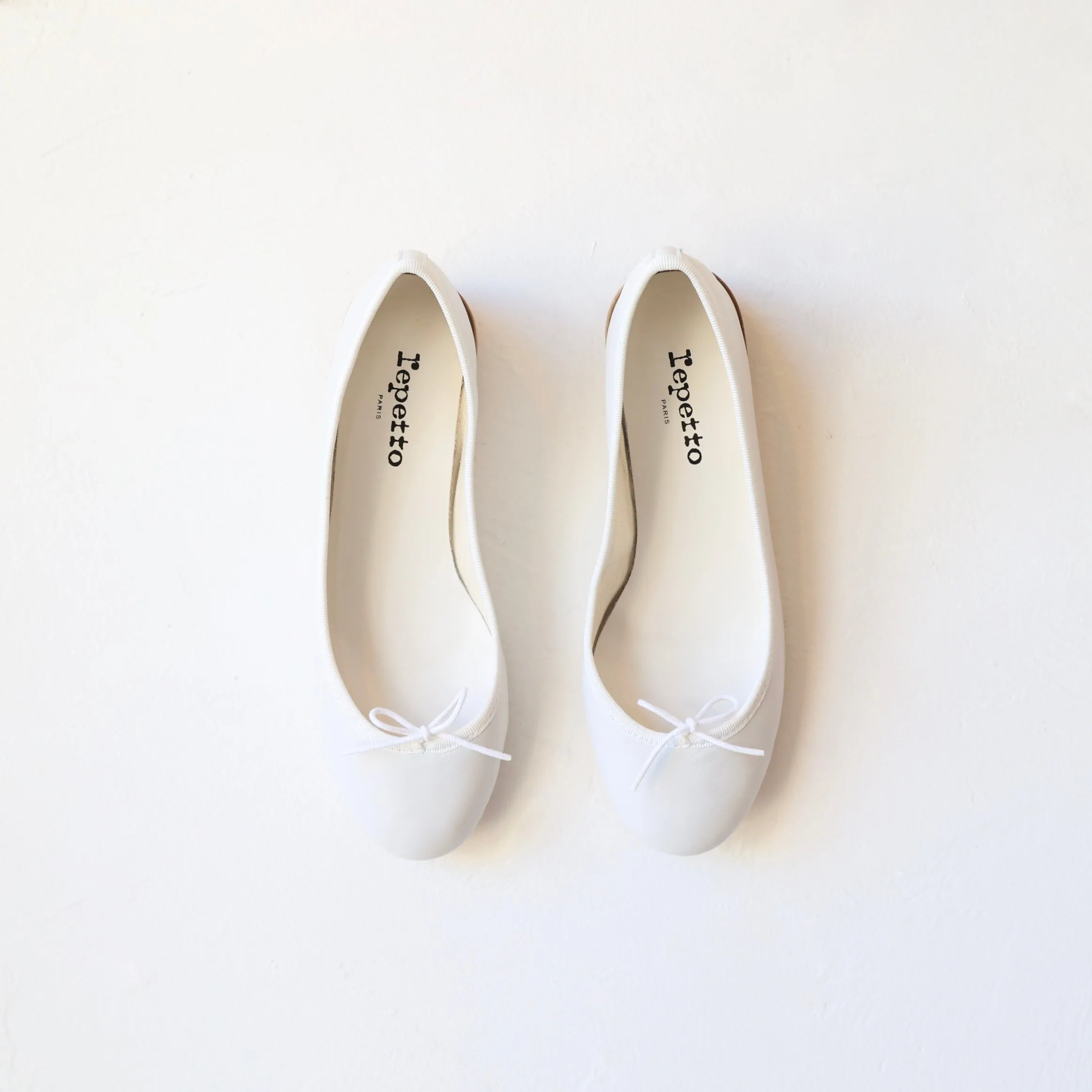 Repetto Ballerinas - White