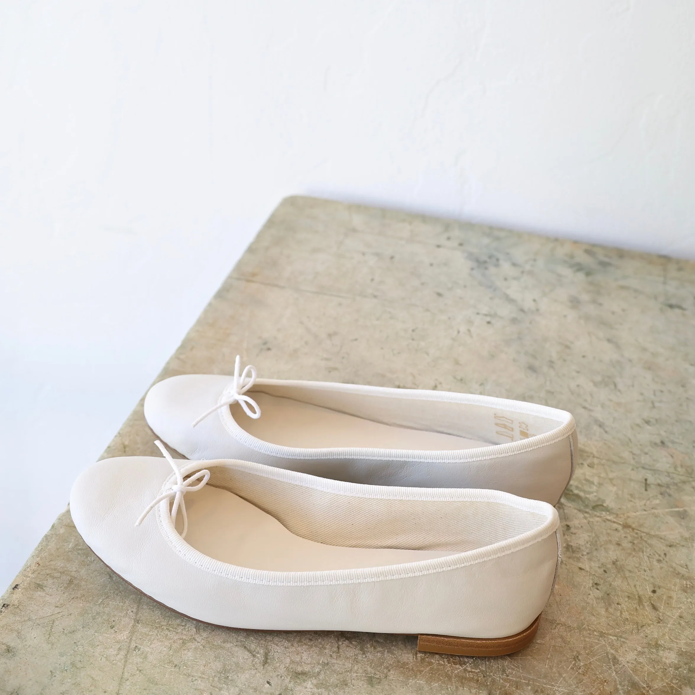 Repetto Ballerinas - White