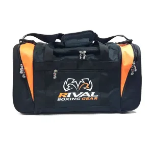Rival®  RGB20 Gym Bag| Gym Bag | Duffel Bag | Gym Bag for carry supplies | Gear Bag |Gym Bag with Shoes Compartment, Sports Bag with Waterproof Pocket for Wet Towels, Travel Duffel Bag for Men and Women