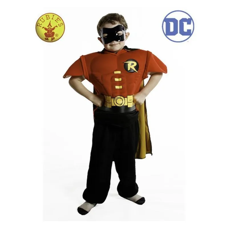 ROBIN EVA DRESS UP SET - SIZE 4-6