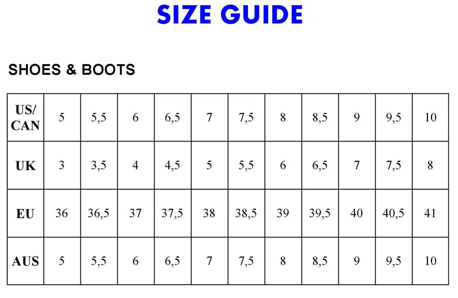 Sabrina shoes