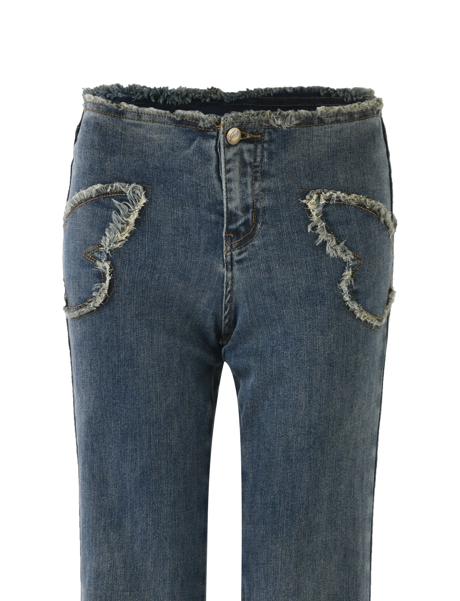 SAFFIYAH PANT - BLUE : DENIM BLUE
