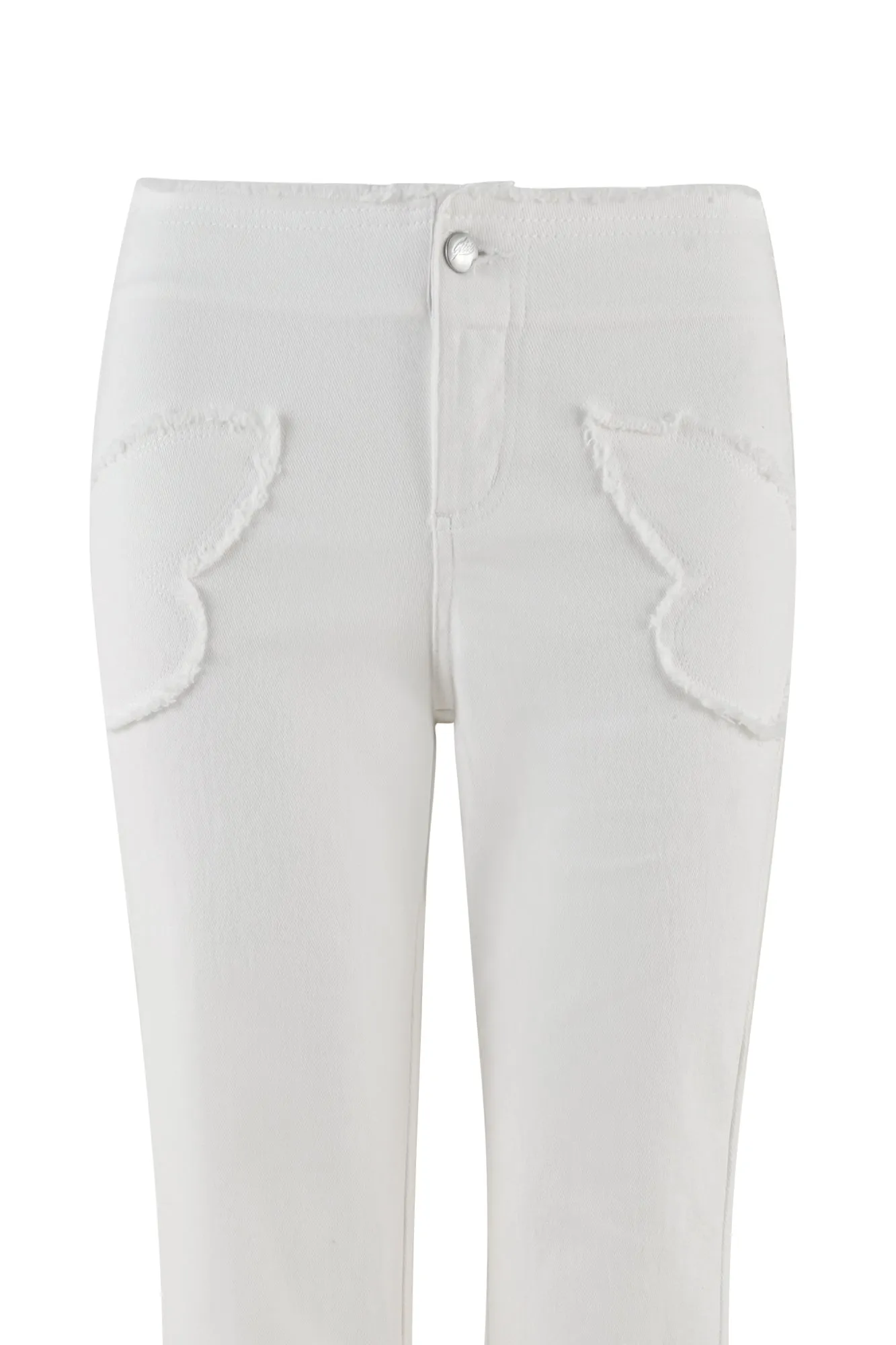SAFFIYAH PANT - WHITE : DENIM