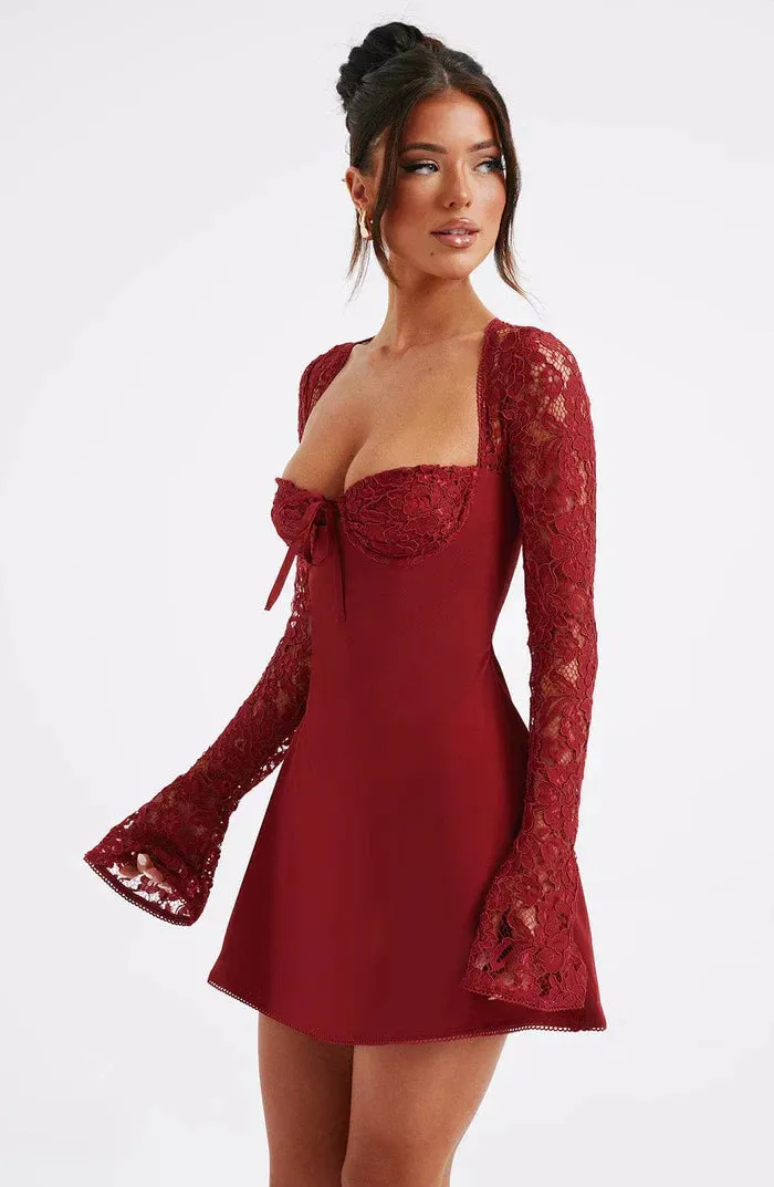Sandra – Elegant Women’s Mini Dress
