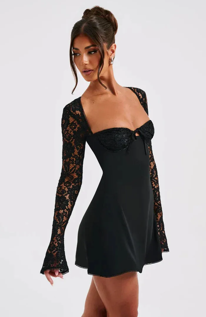 Sandra – Elegant Women’s Mini Dress
