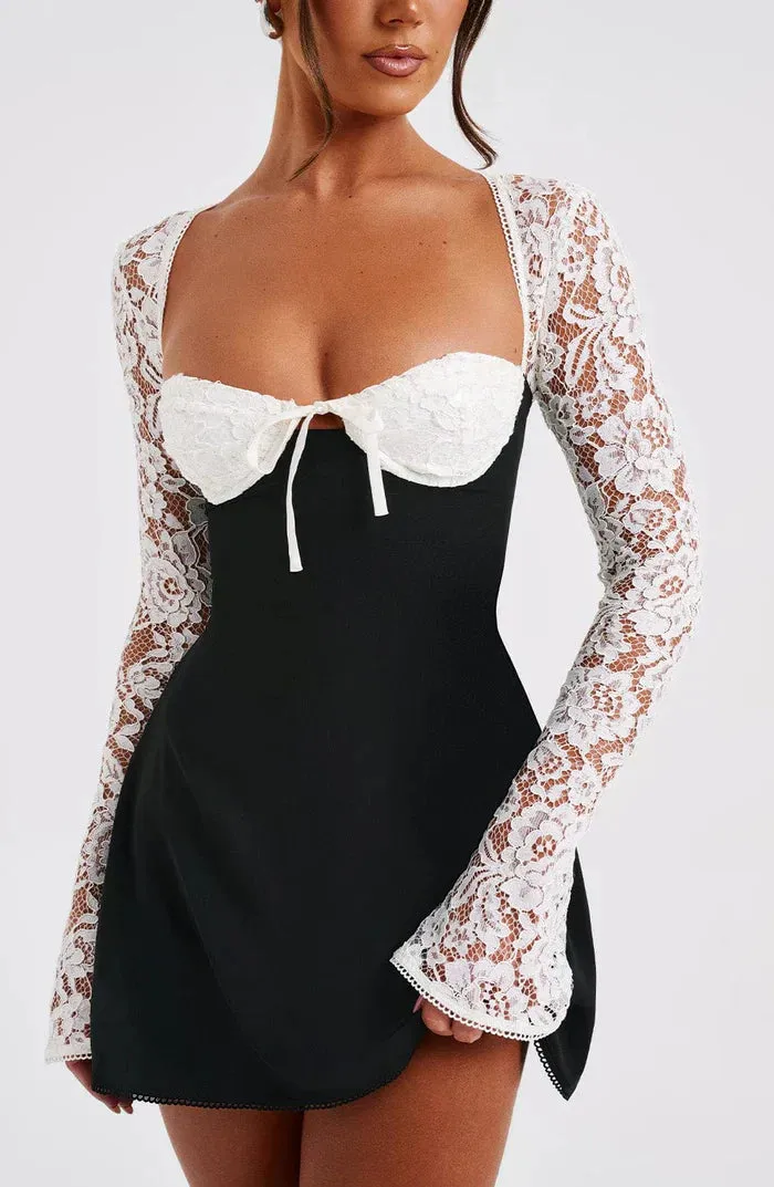 Sandra – Elegant Women’s Mini Dress
