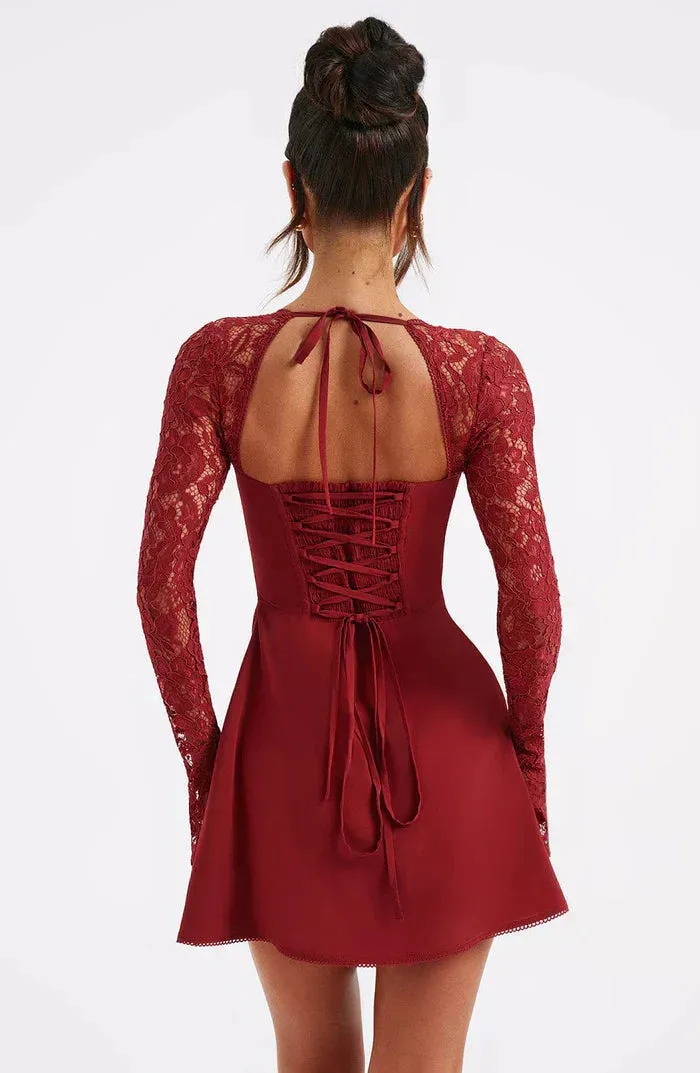 Sandra – Elegant Women’s Mini Dress