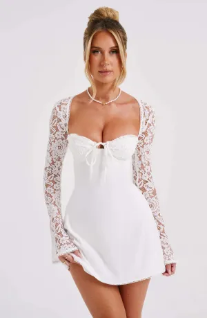 Sandra – Elegant Women’s Mini Dress