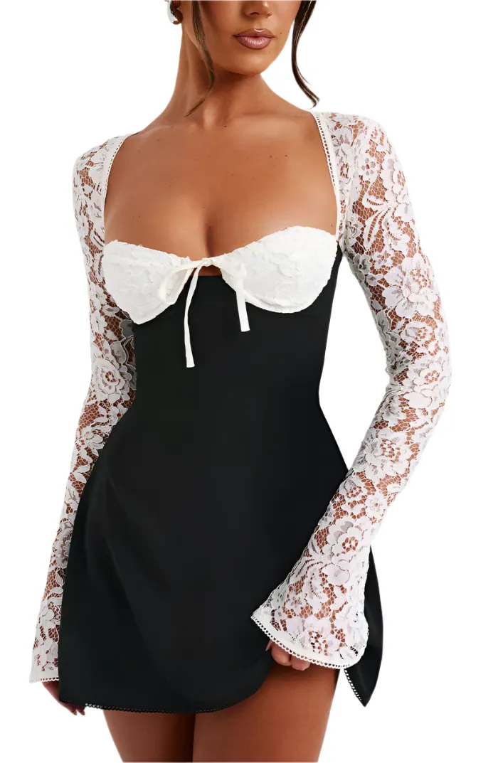 Sandra – Elegant Women’s Mini Dress