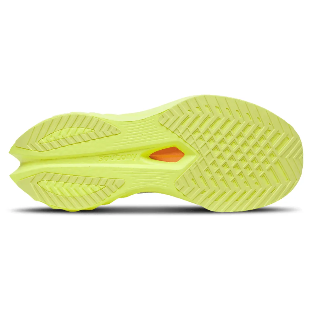Saucony - Endorphin Speed 4 - White/Sunny - Women's
