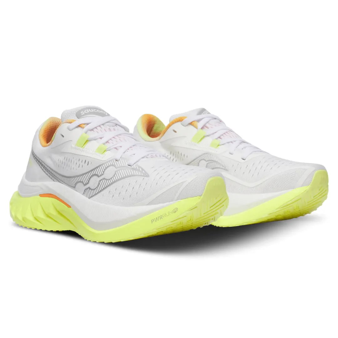 Saucony - Endorphin Speed 4 - White/Sunny - Women's