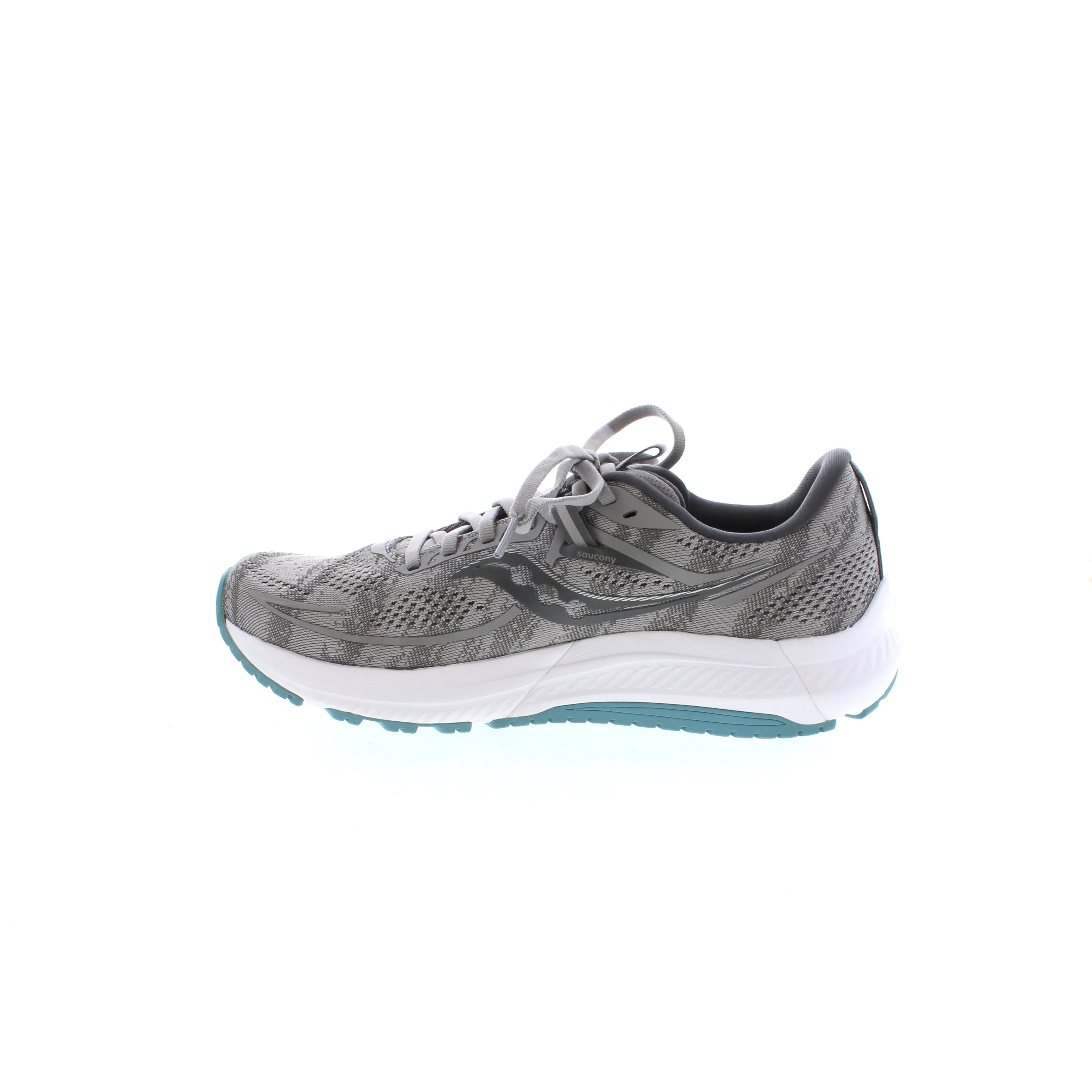 Saucony Omni 21 Alloy and Rainfall - Charcoal