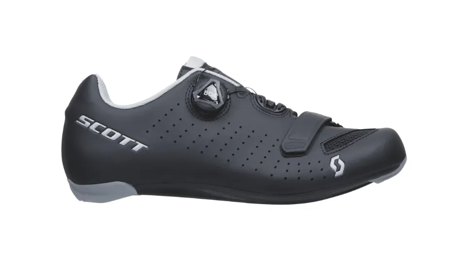 Scott Comp Boa Road Shoes Black/silver Size 41
