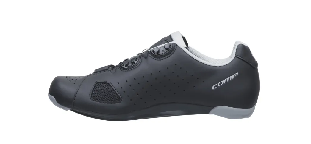 Scott Comp Boa Road Shoes Black/silver Size 41