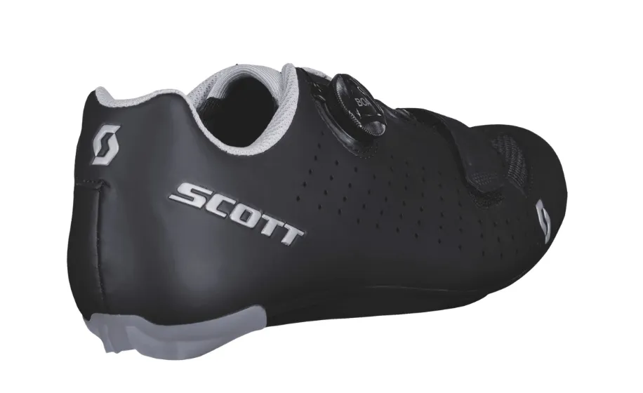 Scott Comp Boa Road Shoes Black/silver Size 41