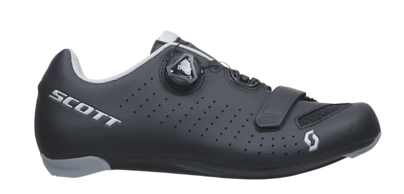Scott Comp Boa Road Shoes Black/silver Size 41
