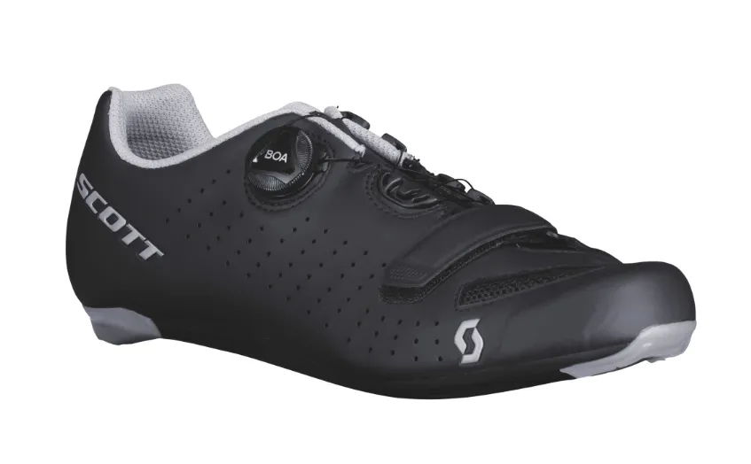 Scott Comp Boa Road Shoes Black/silver Size 41