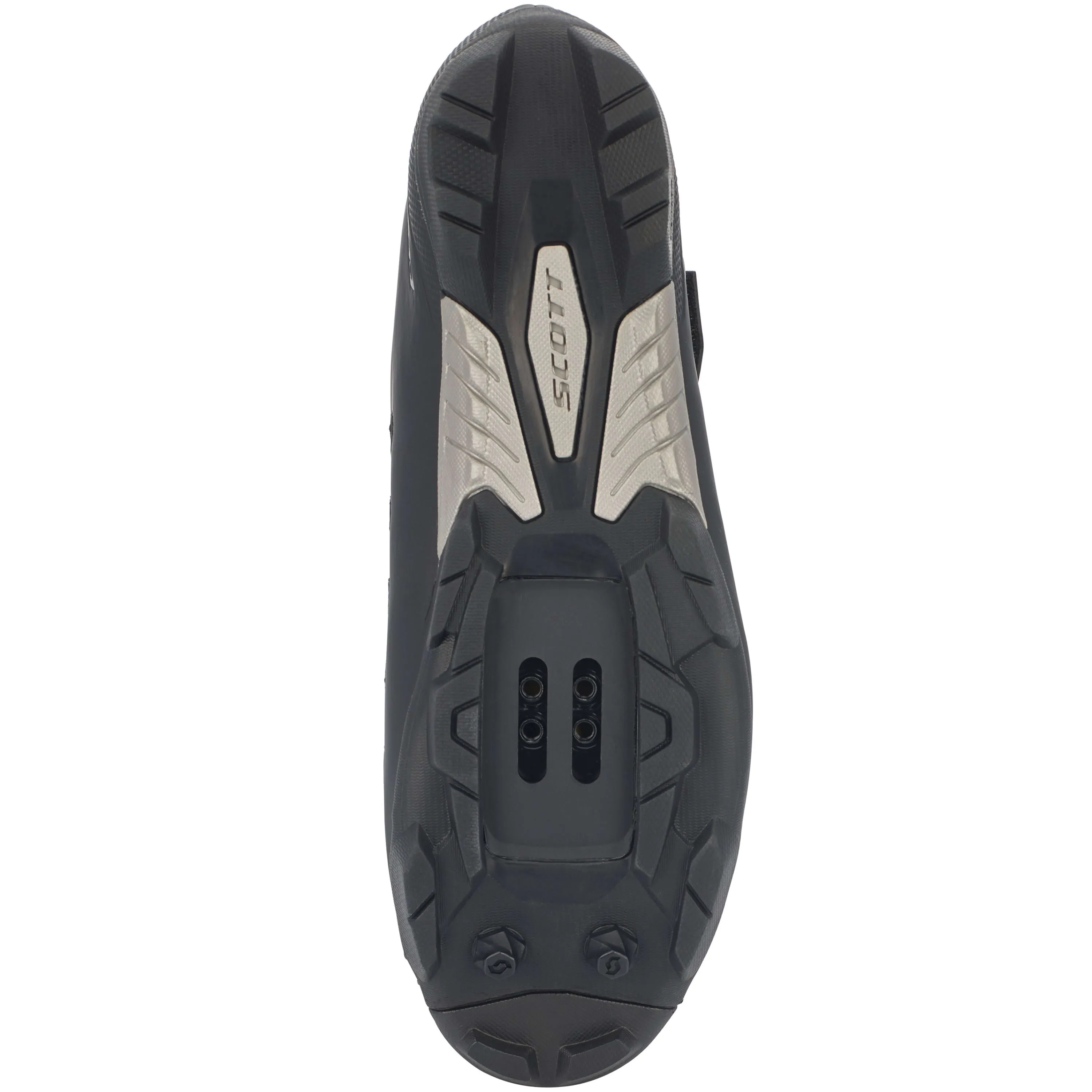 Scott Mtb Comp RS Shoes - Matt Black / Silver