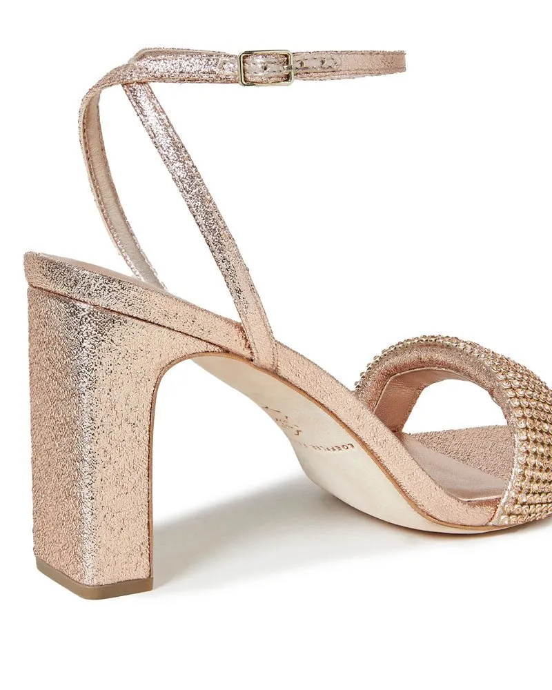 Shay High Heel Ankle Wrap Sandal