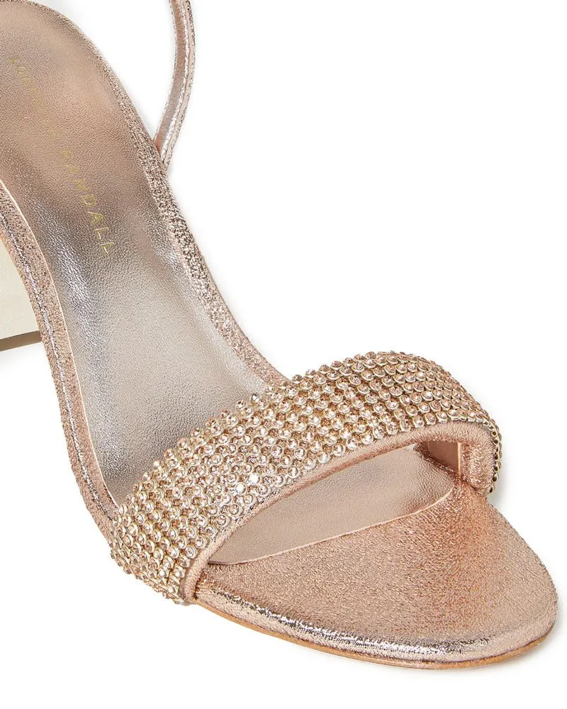 Shay High Heel Ankle Wrap Sandal