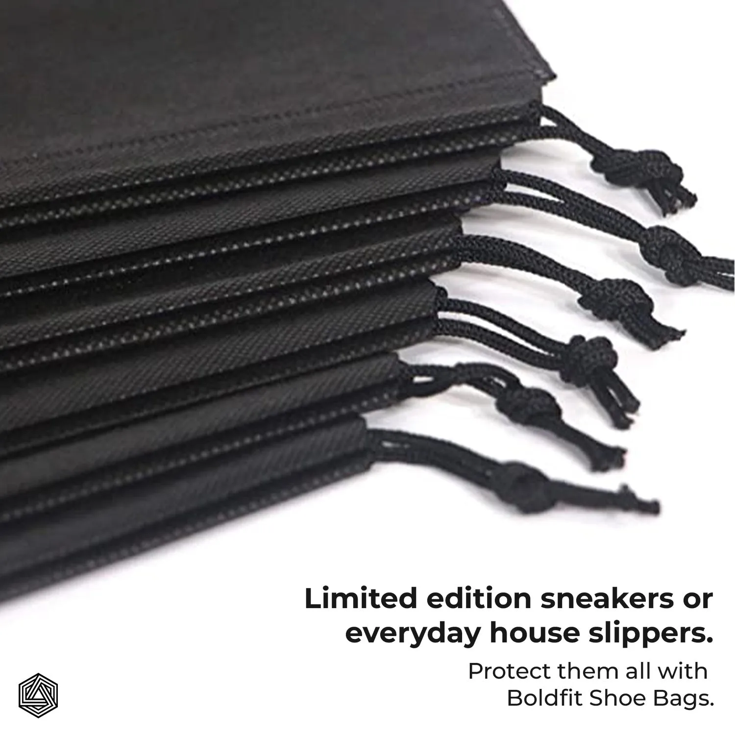 Shoe Cover Bag - Set of 10