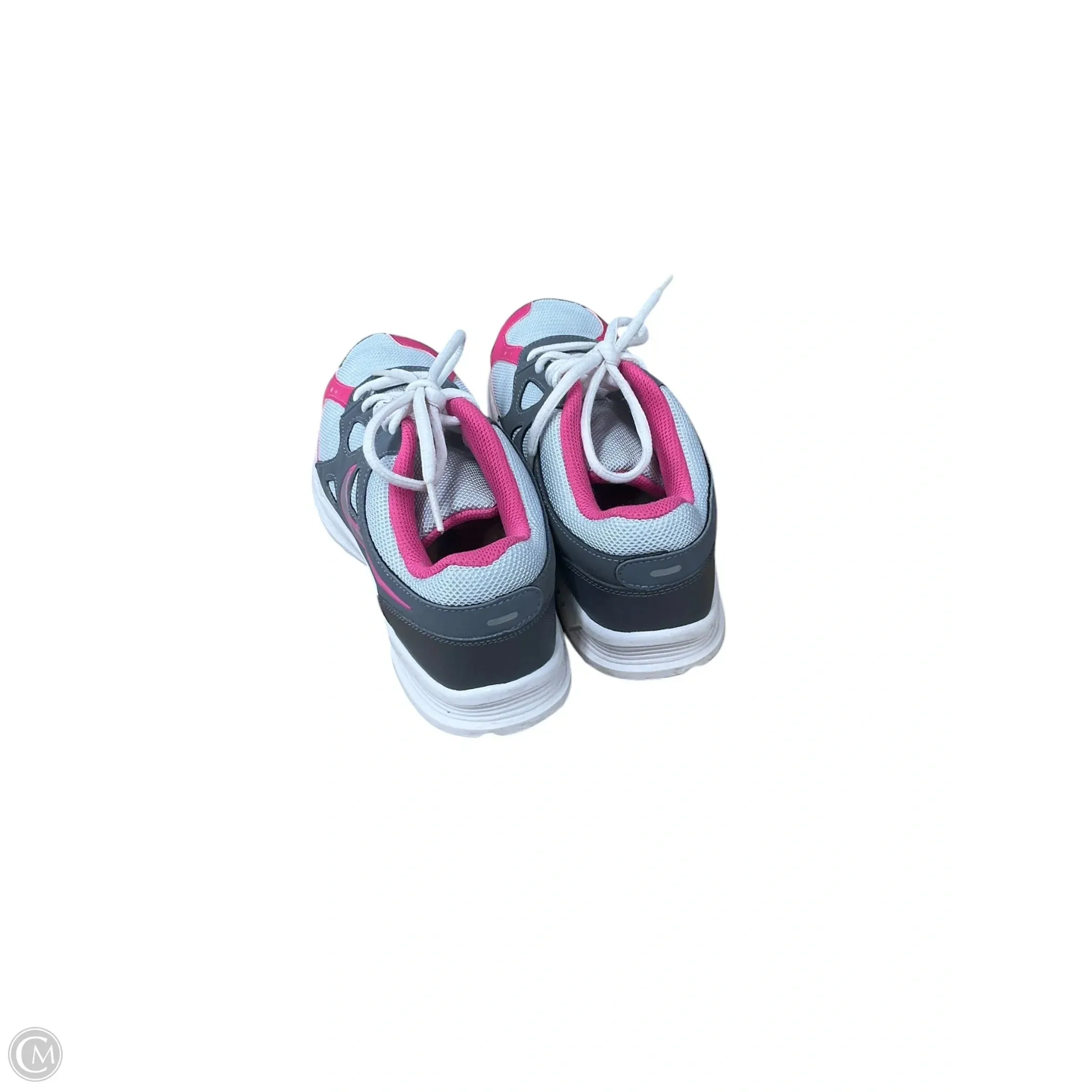 Shoes Athletic By Nike In Grey & Pink, Size: 7