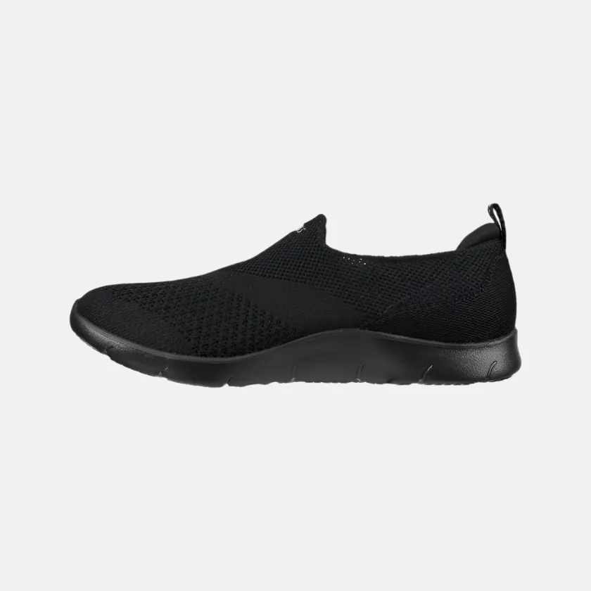 Skechers Arch Fit Refine - Don't Go women's Lifestyle Shoes -Black