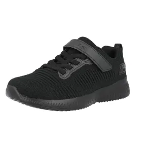 Skechers Charm League Black Trainer