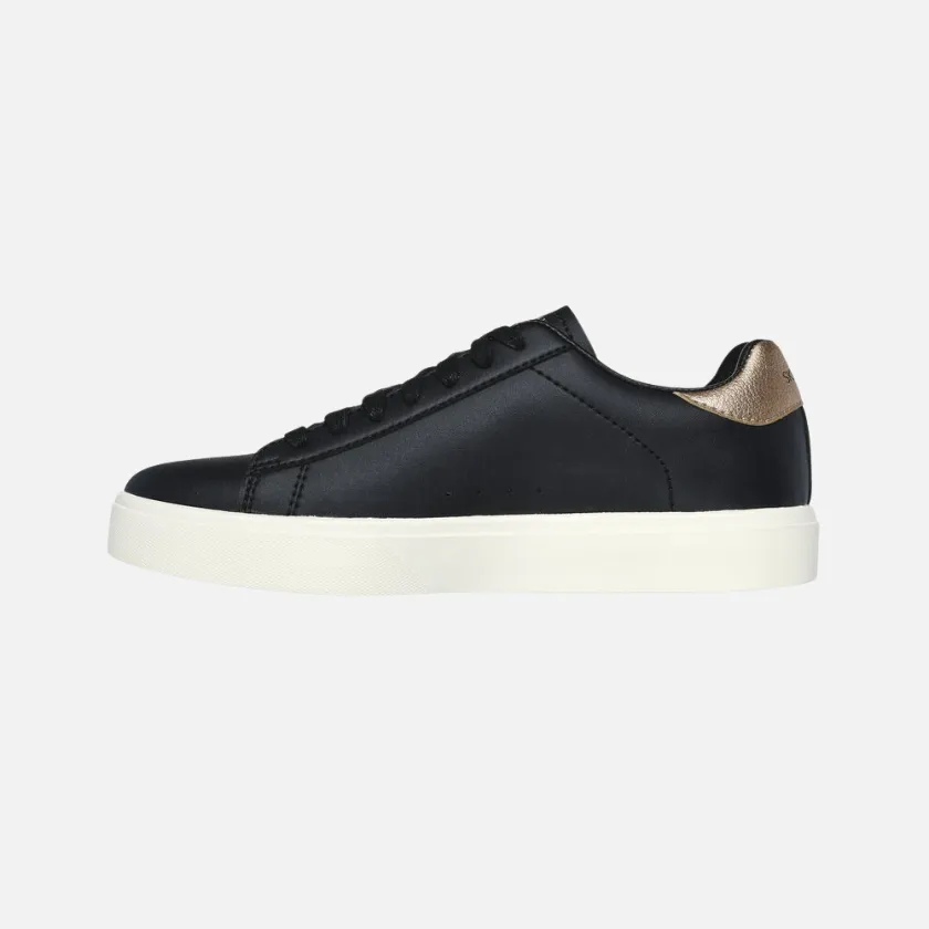 Skechers Eden LX - Beaming Glory Women's Lifestyle Shoes -Black/Rose Gold